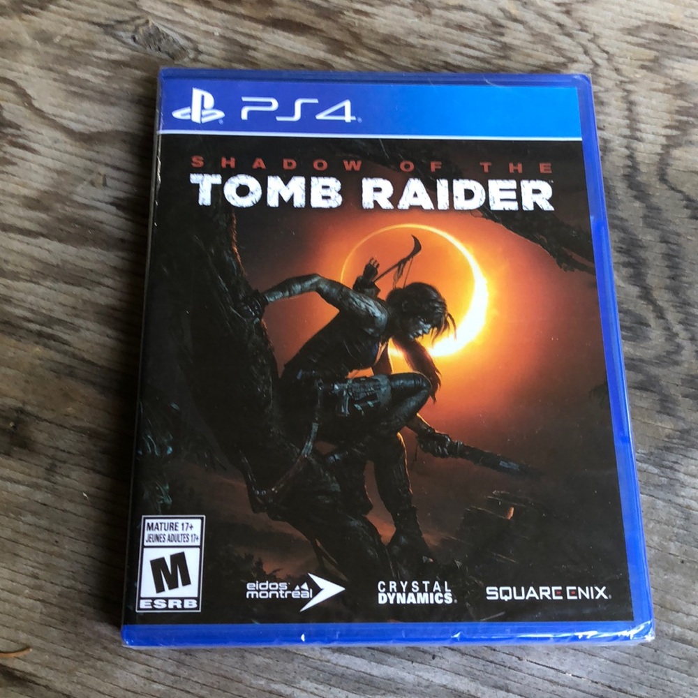 PS4- Shadow of the Tomb Raider - New